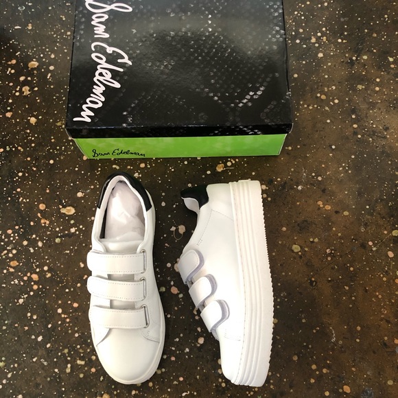 sam edelman spence velcro sneaker